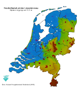 Nederland onder water